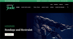 Desktop Screenshot of passionatejade.com